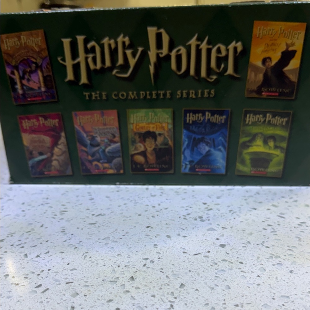 Harry Potter The Complete Series Box Set - Green